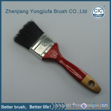 Wholesale Chinese Beige Boiled Bristle PaintBrush